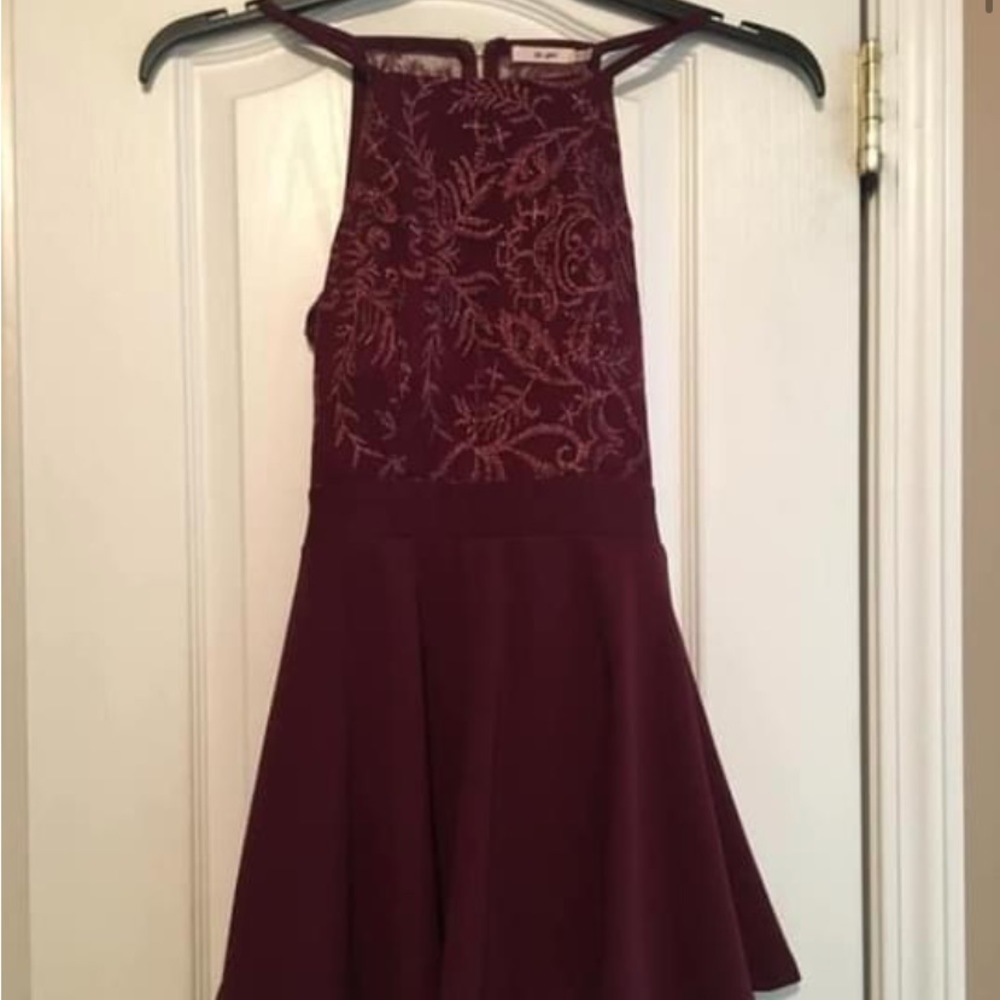 hoco dress